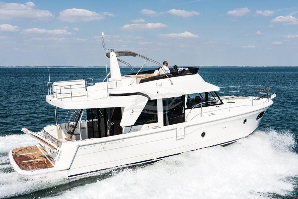 Swift Trawler 47 Luxury motor yacht Croatia 4