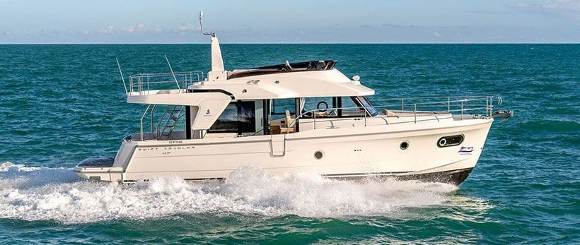 Swift Trawler 47 Luxury Motor Yacht Croatia Main