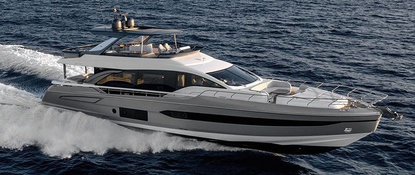 Azimut 78 Fly Luxury Motor Yacht Croatia Main