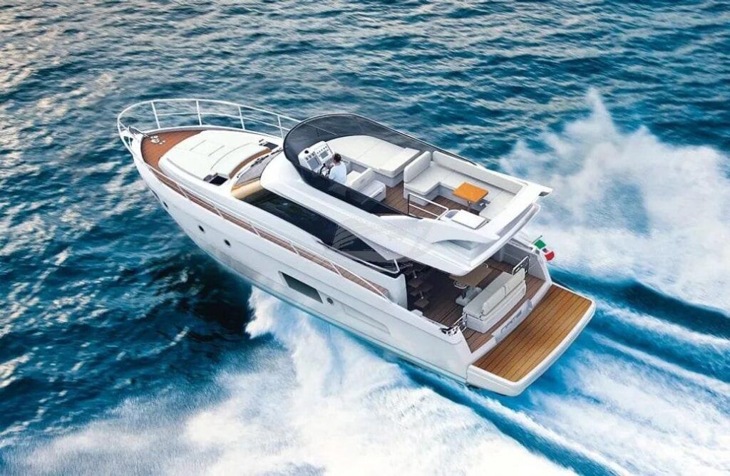 Bavaria 420 fly Virtess Luxury motor yacht Croatia 3