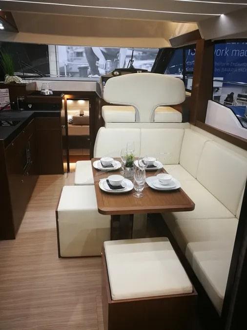 Bavaria 420 fly Virtess Luxury motor yacht Croatia 8