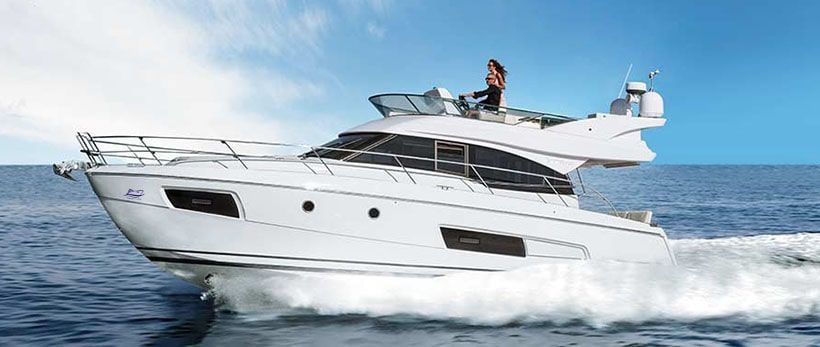 Bavaria 420 Fly Virtess Luxury Motor Yacht Croatia Main