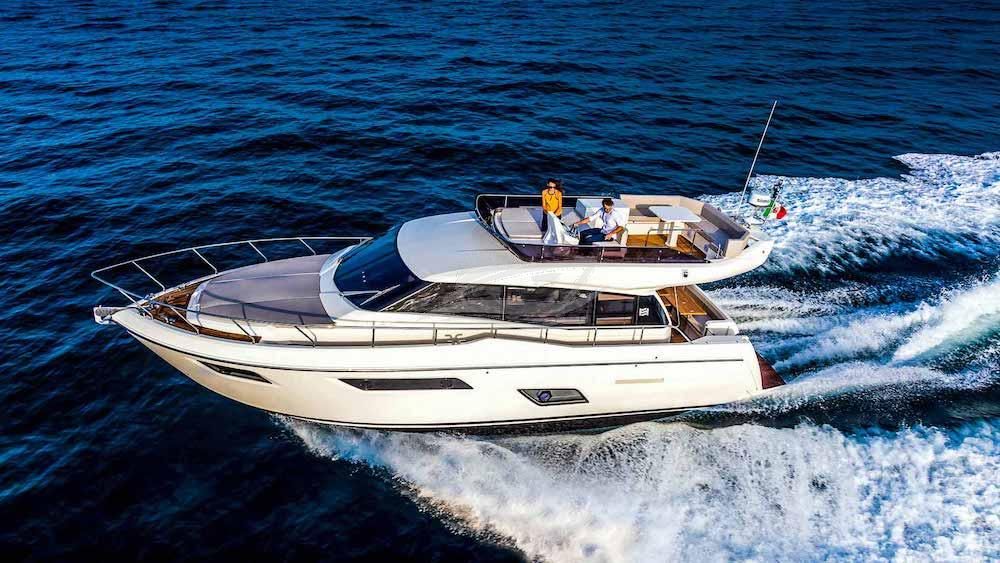 Feretti 450 Luxury motor yacht Greece 2