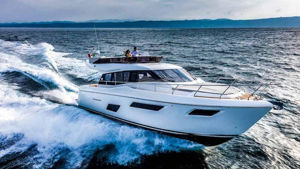 Feretti 450 Luxury motor yacht Greece 6