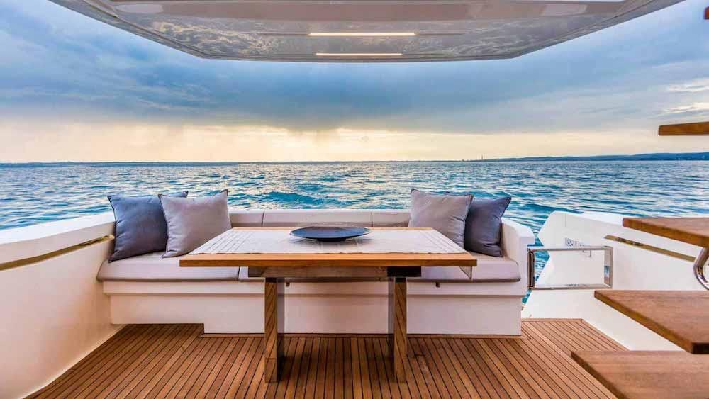 Feretti 450 Luxury motor yacht Greece 8