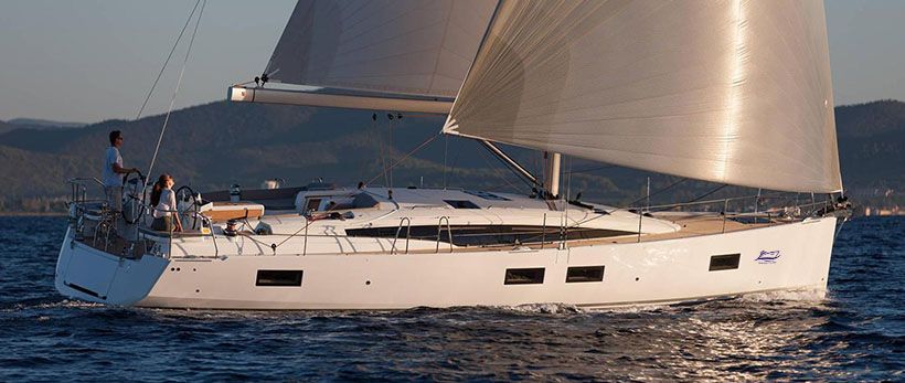 Jeanneau 51 Sailing Yacht Charter Greece Main