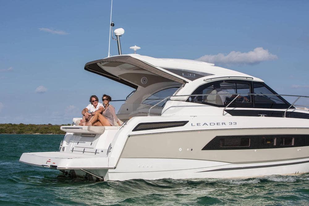 Jeanneau Leader 33 Luxury motor yacht Croatia 11