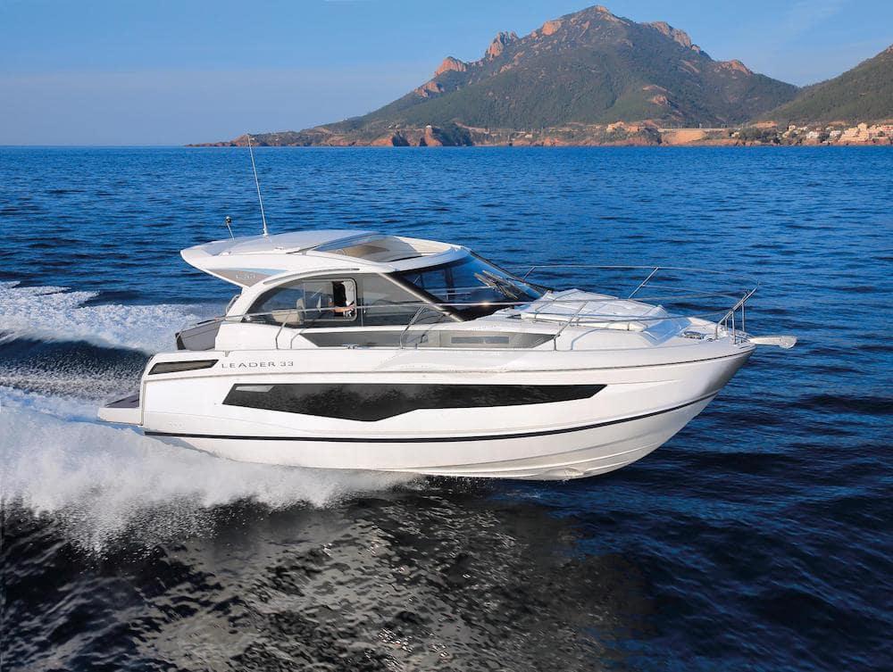 Jeanneau Leader 33 Luxury motor yacht Croatia 24