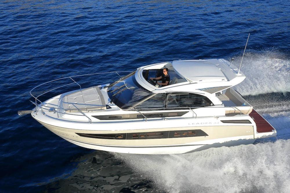 Jeanneau Leader 33 Luxury motor yacht Croatia 28
