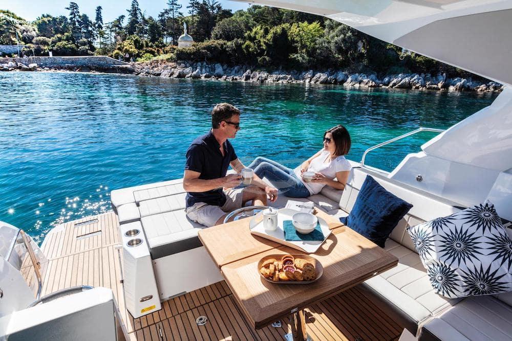 Jeanneau Leader 33 Luxury motor yacht Croatia 3