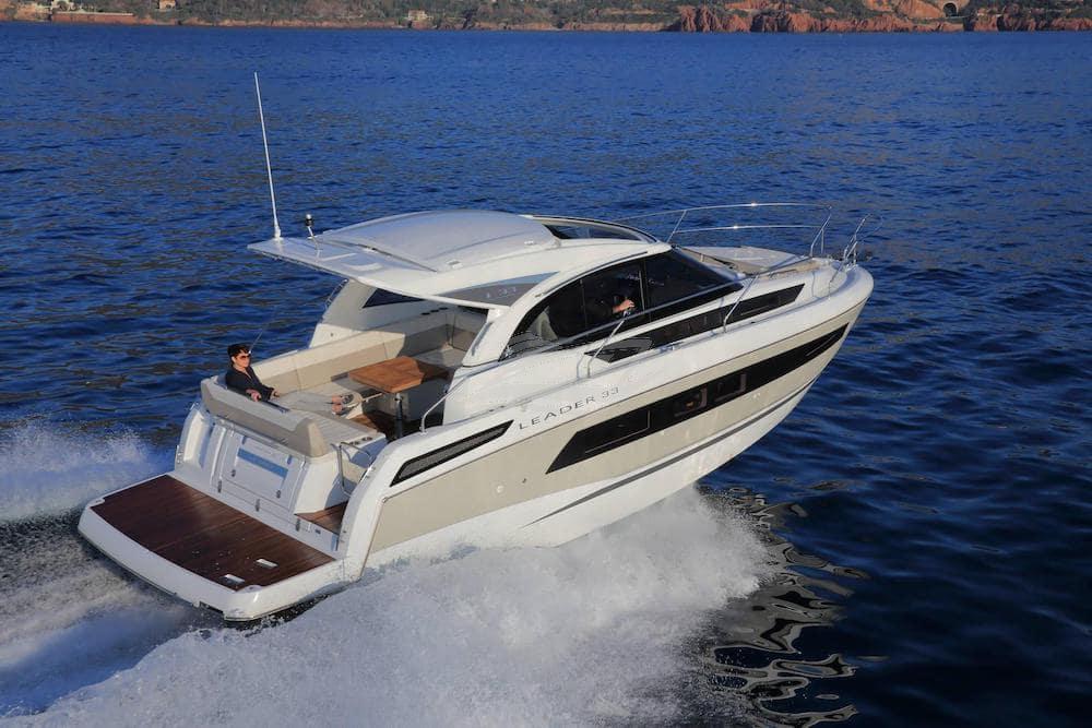 Jeanneau Leader 33 Luxury motor yacht Croatia 32