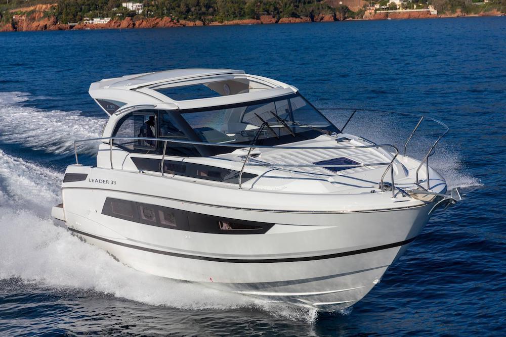 Jeanneau Leader 33 Luxury motor yacht Croatia 35