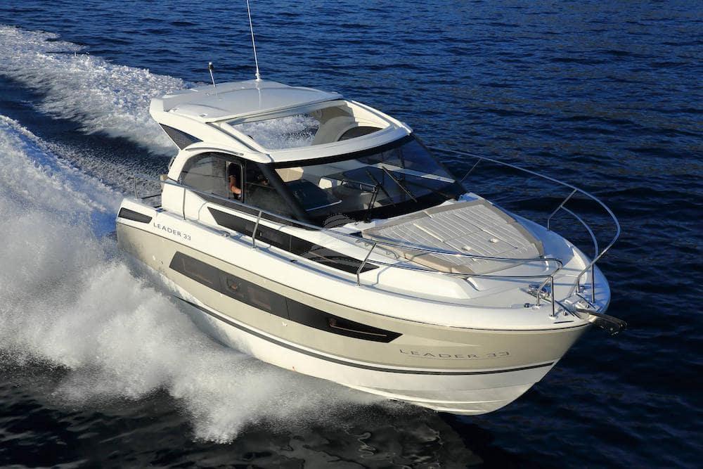 Jeanneau Leader 33 Luxury motor yacht Croatia 37