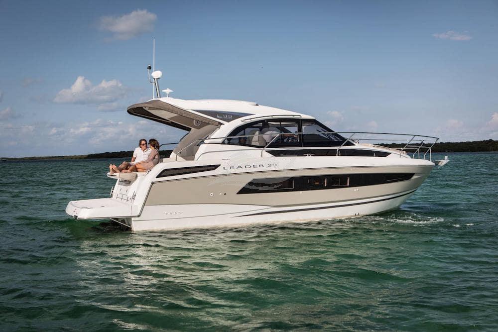 Jeanneau Leader 33 Luxury motor yacht Croatia 39