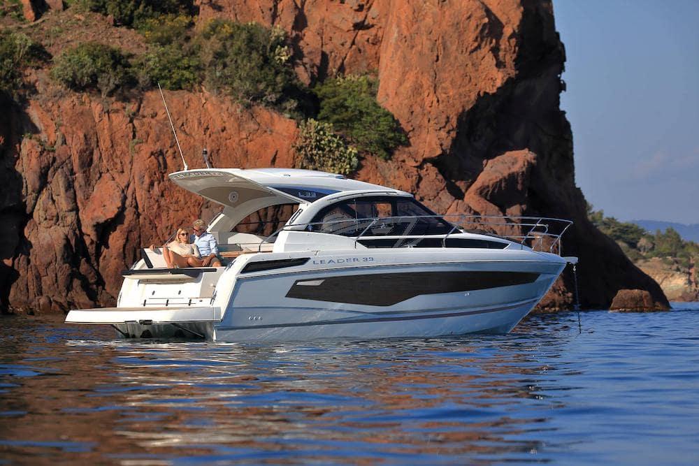 Jeanneau Leader 33 Luxury motor yacht Croatia 5