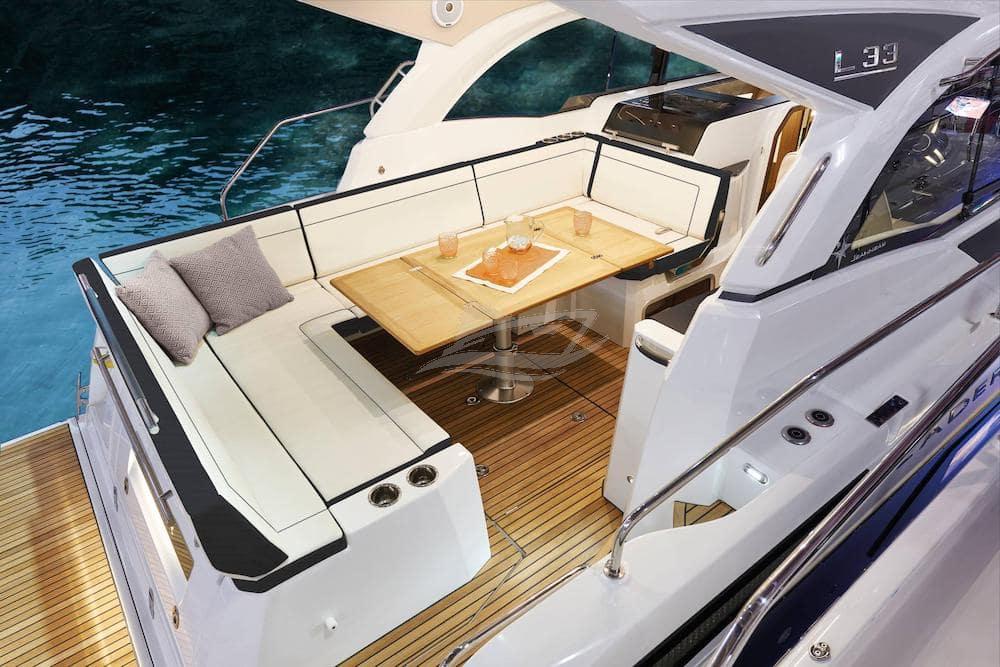 Jeanneau Leader 33 Luxury motor yacht Croatia 51