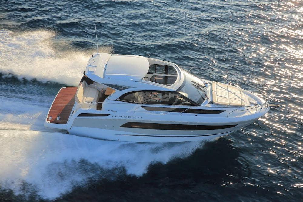 Jeanneau Leader 33 Luxury motor yacht Croatia 55