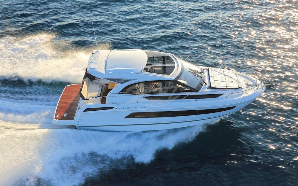 Jeanneau Leader 33 Luxury motor yacht Croatia 56