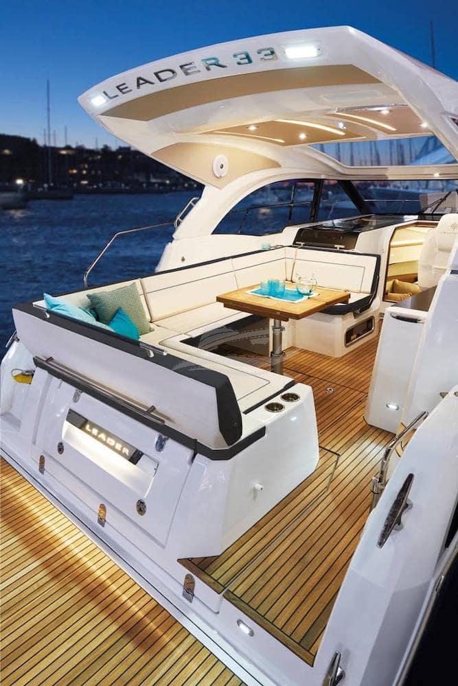 Jeanneau Leader 33 Luxury motor yacht Croatia 8