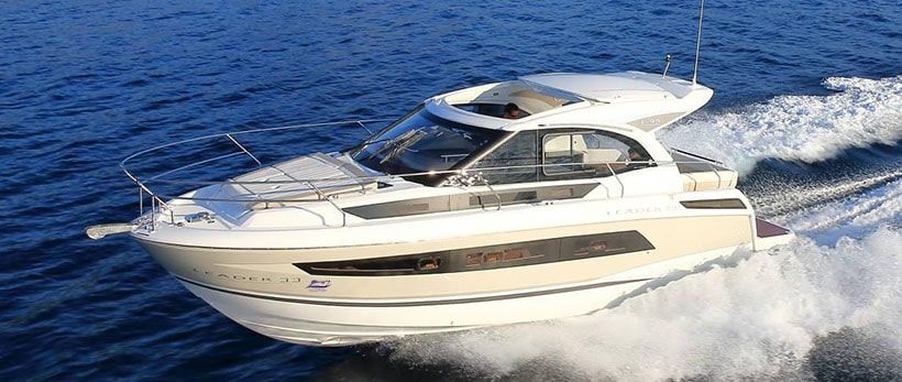 Jeanneau Leader 33 Luxury Motor Yacht Croatia Main