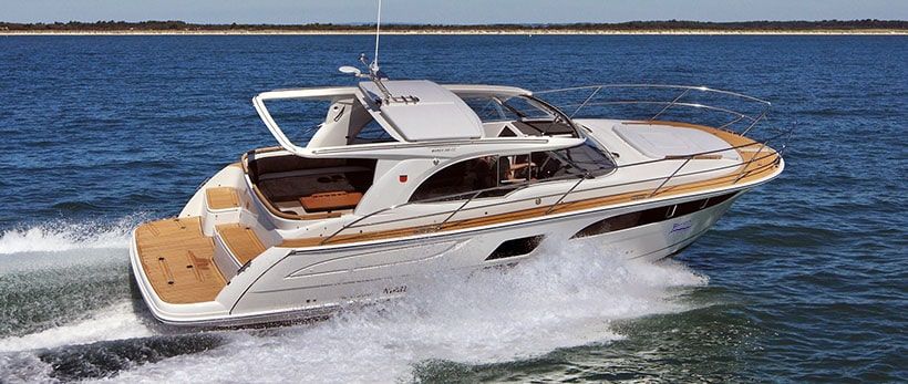 Marex 360 Cabriolet Luxury Motor Yacht Croatia Main