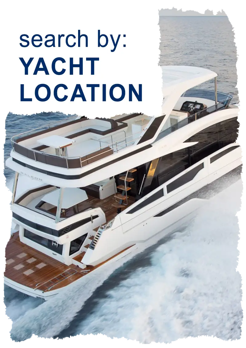 Motor boat Croatia seach by yacht location