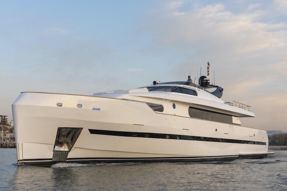 Project steel Luxury motor yacht Greece 14