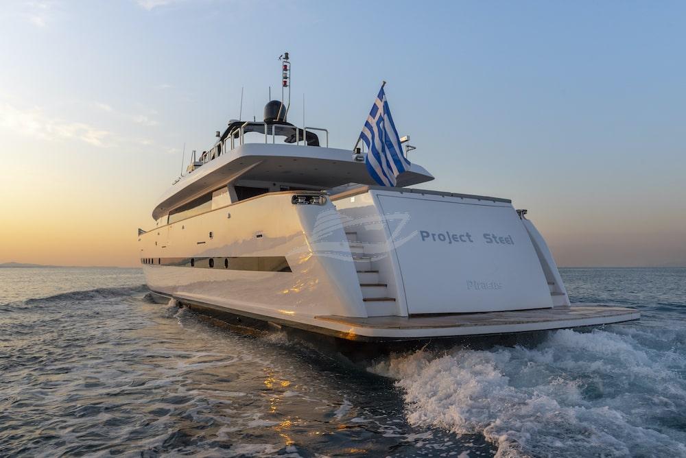 Project steel Luxury motor yacht Greece 16