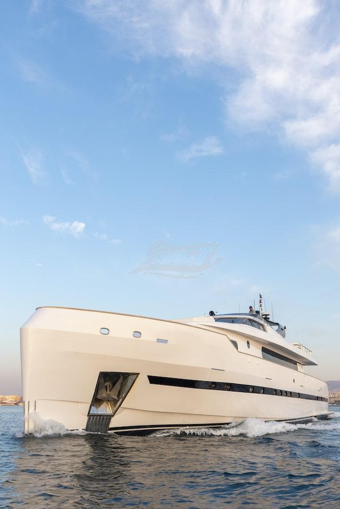 Project steel Luxury motor yacht Greece 17
