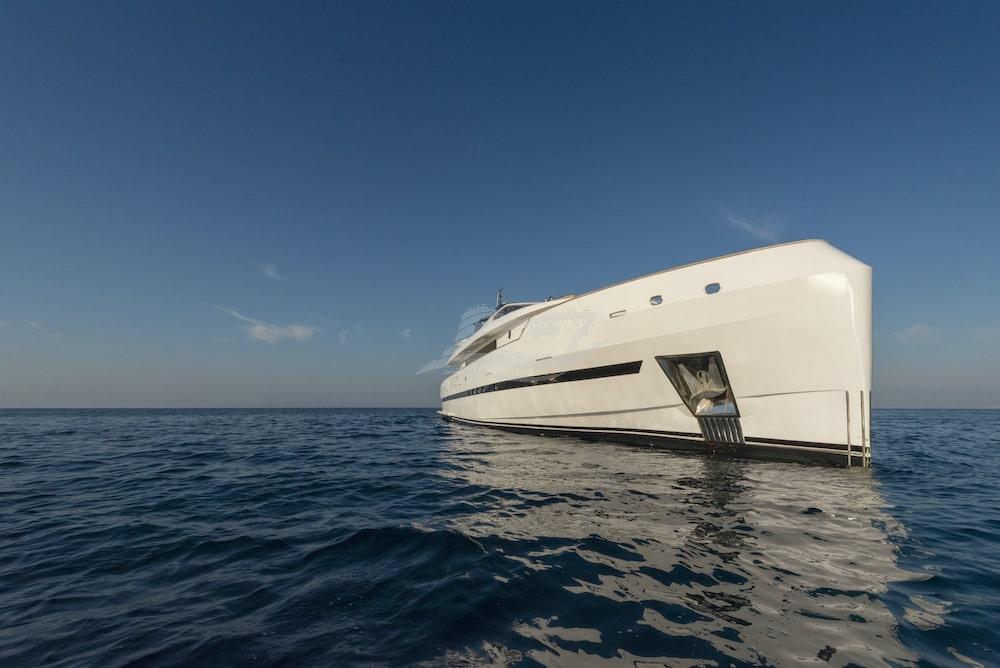 Project steel Luxury motor yacht Greece 2