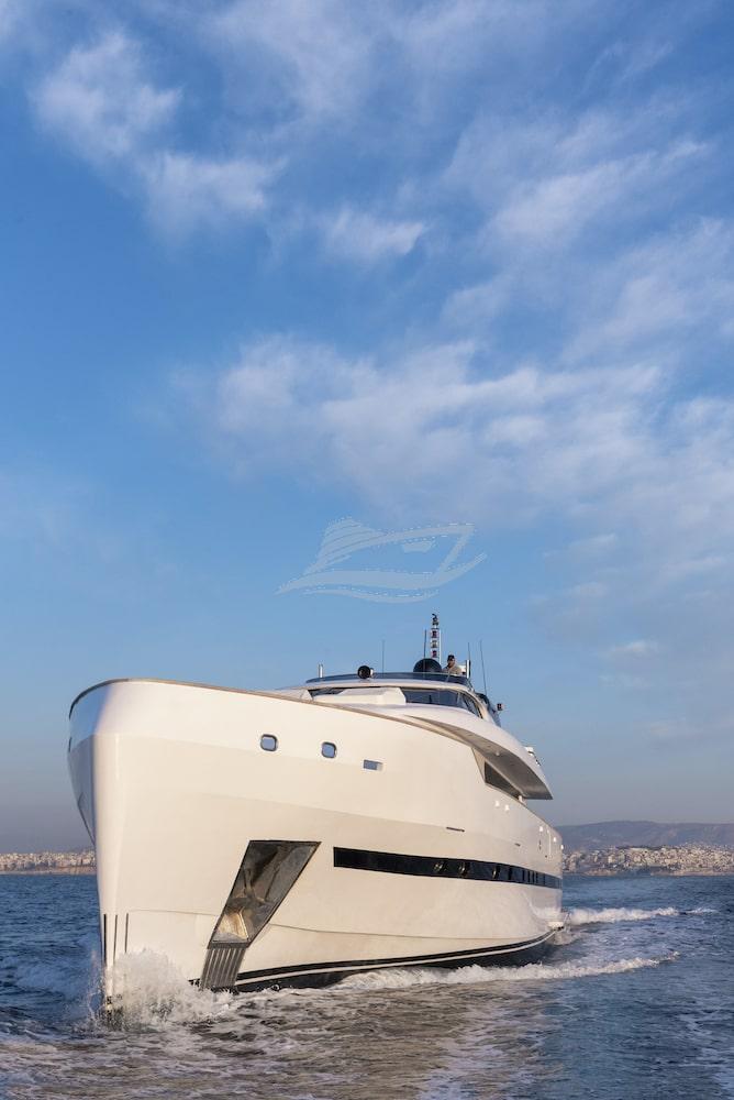 Project steel Luxury motor yacht Greece 20