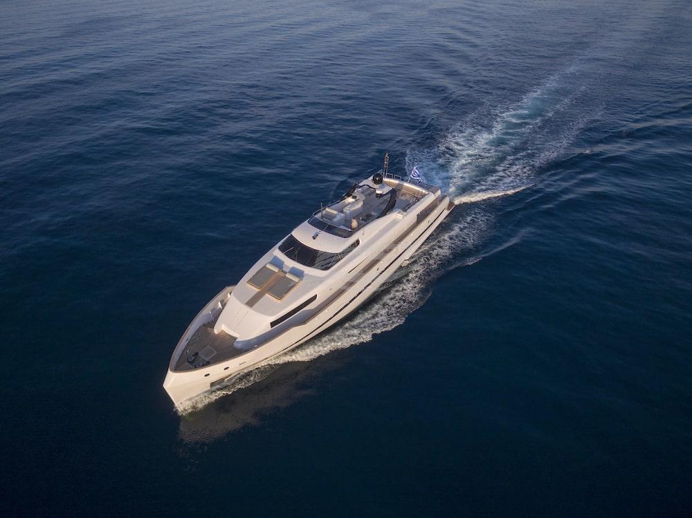 Project steel Luxury motor yacht Greece 27