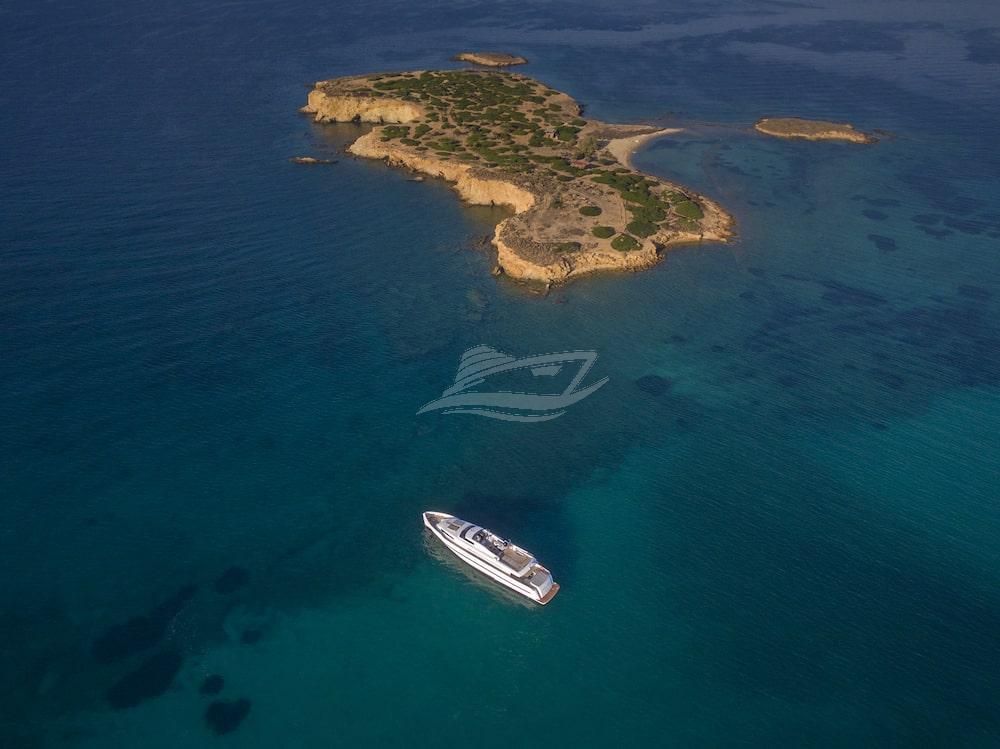 Project steel Luxury motor yacht Greece 31
