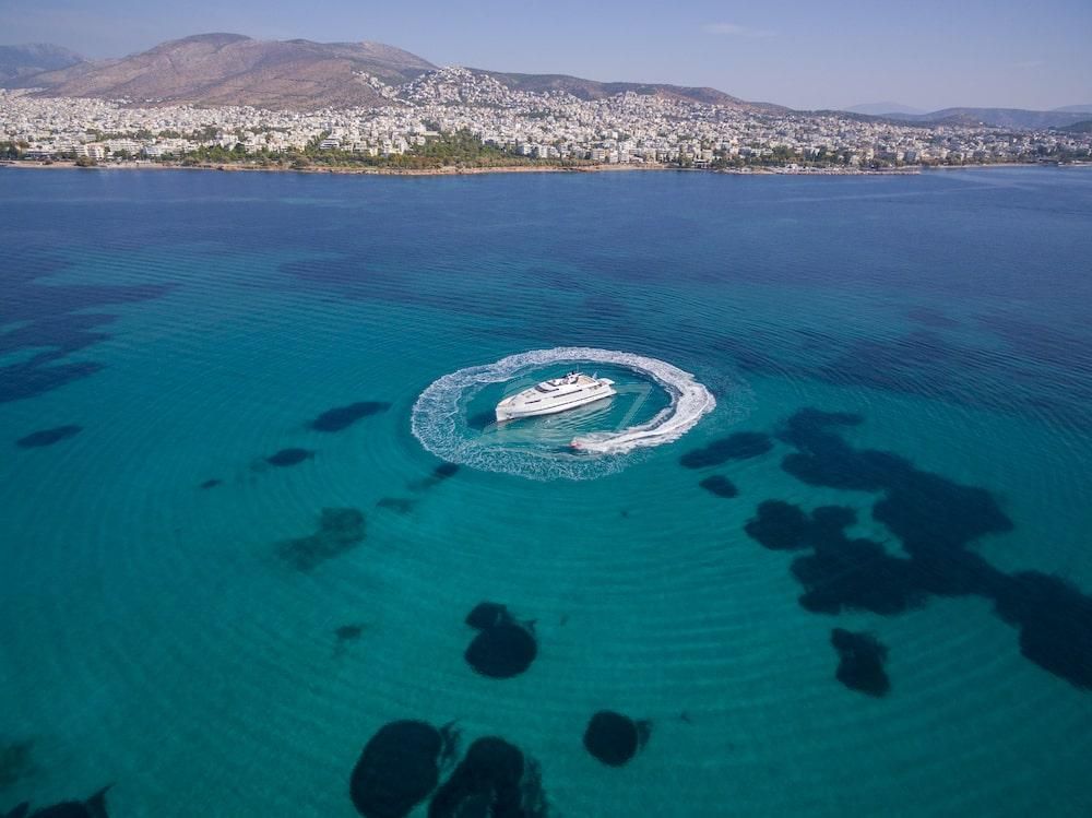 Project steel Luxury motor yacht Greece 32