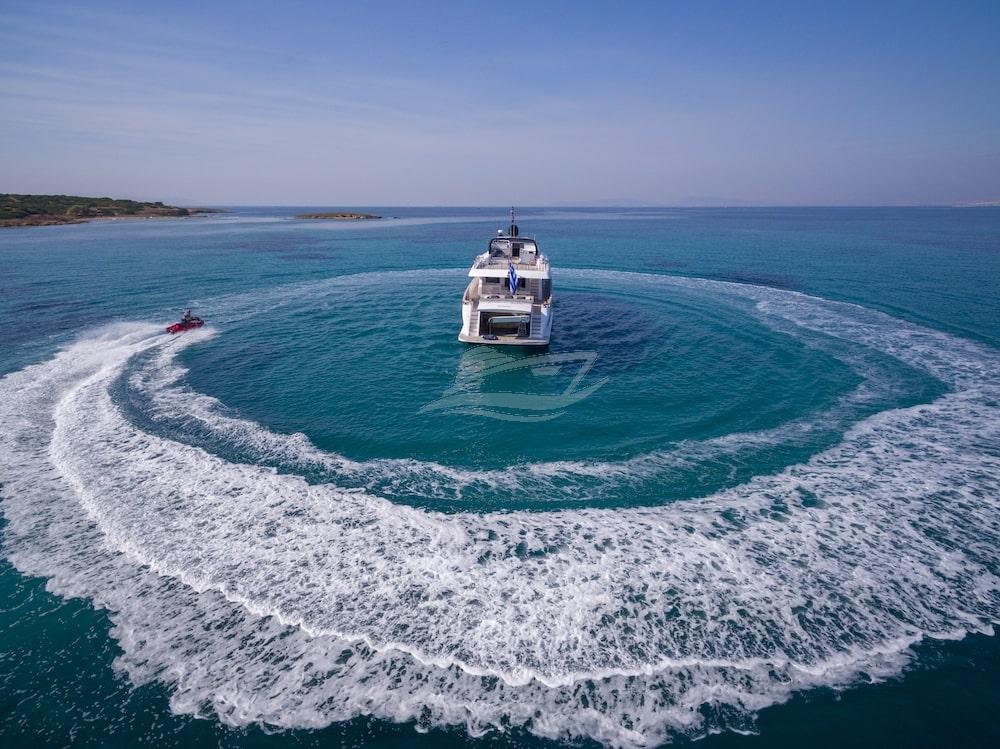Project steel Luxury motor yacht Greece 34