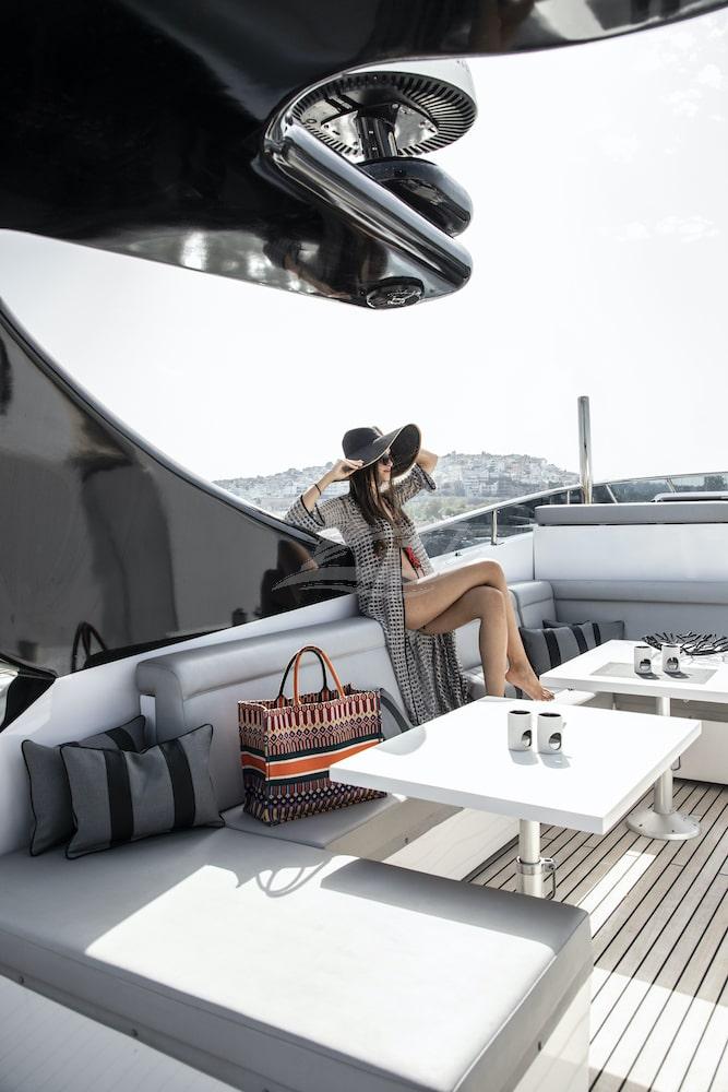 Project steel Luxury motor yacht Greece 53