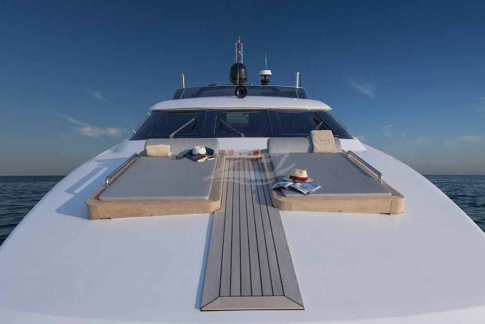 Project steel Luxury motor yacht Greece 8