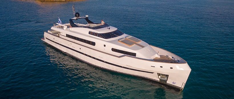 Project Steel Luxury Motor Yacht Greece Main