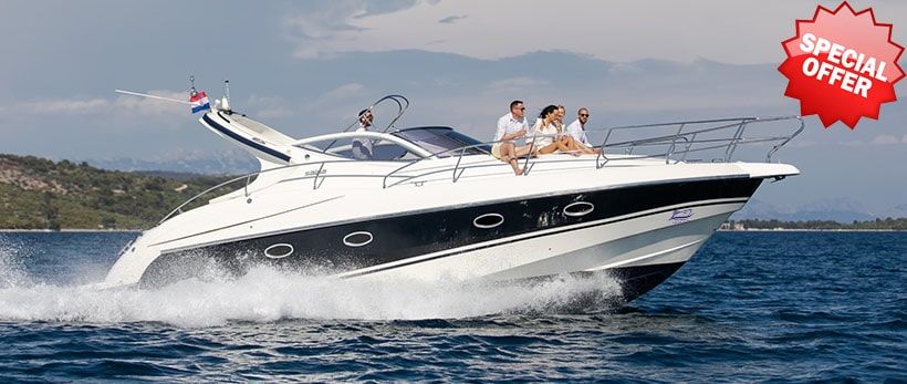 Selpa Laver 38.5 Luxury Motor Yacht Croatia Special Main