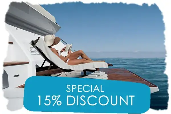 Yacht Charter Croatia Special 15 Discount Slider