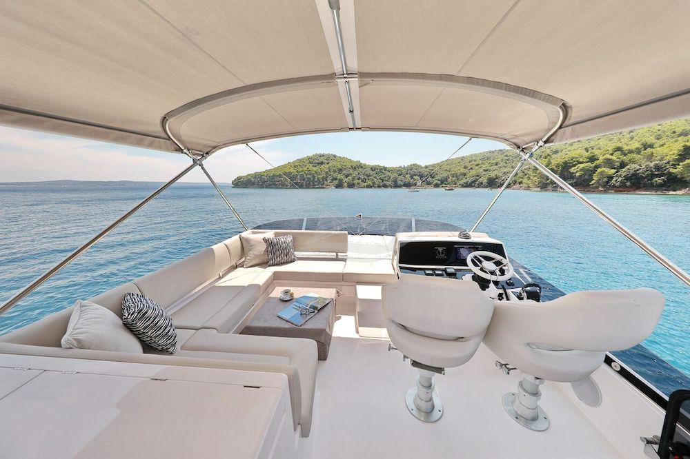 Cico Luxury motor yacht Croatia 13
