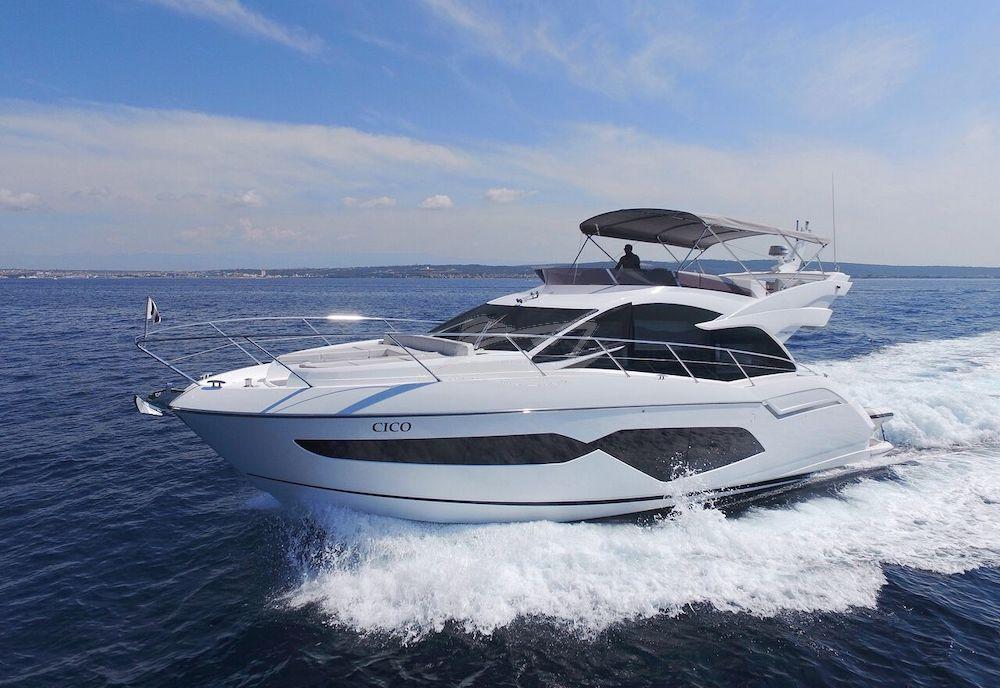 Cico Luxury motor yacht Croatia 16