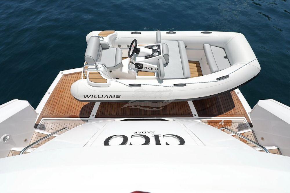 Cico Luxury motor yacht Croatia 5