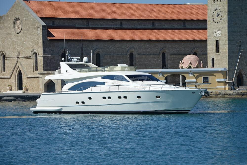 Mary Luxury motor yacht Greece 1