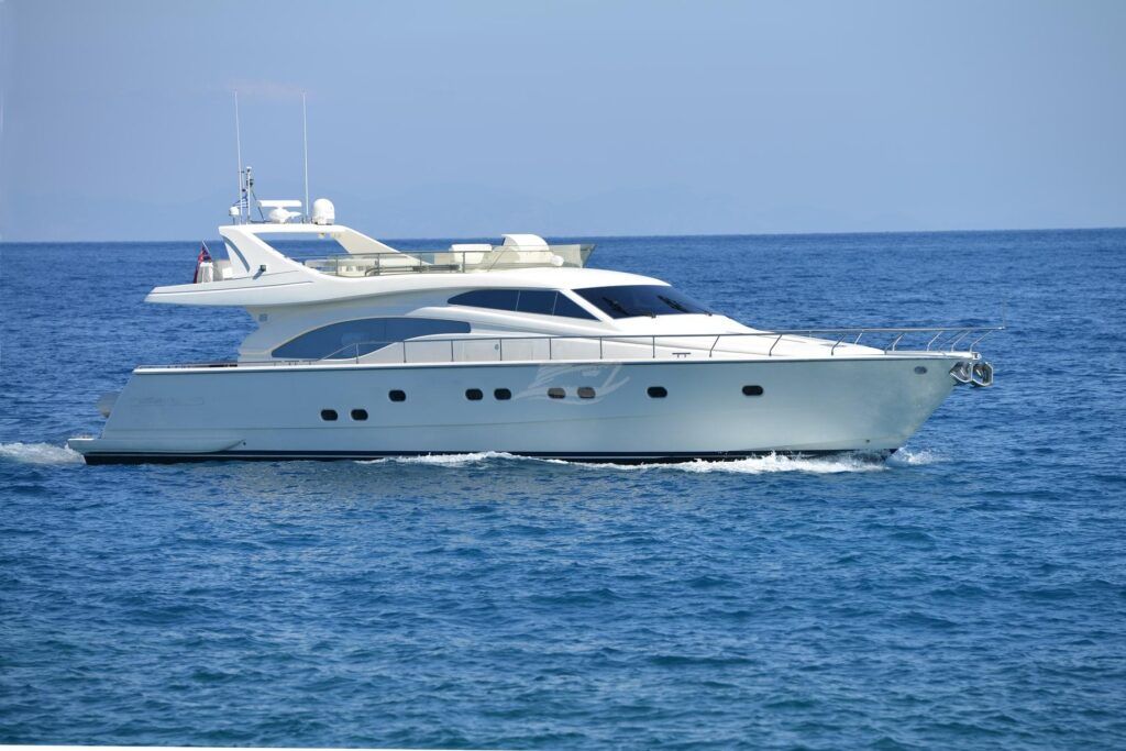 Mary Luxury motor yacht Greece 2