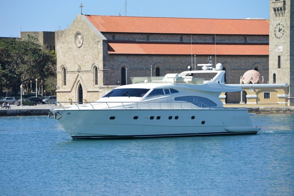 Mary Luxury motor yacht Greece 3