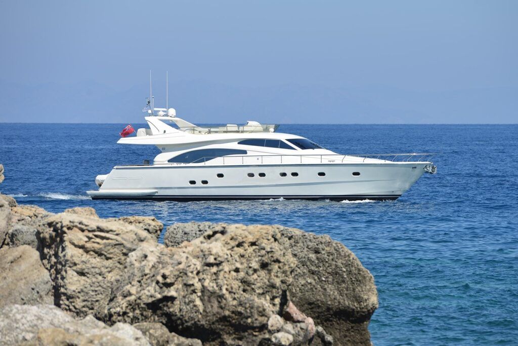 Mary Luxury motor yacht Greece 4