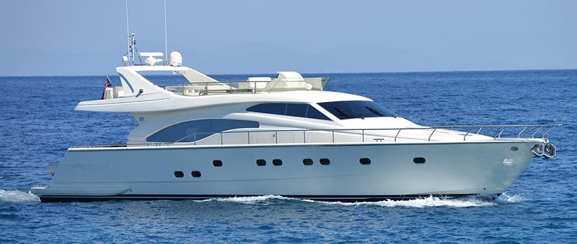 Mary Luxury motor yacht Greece main