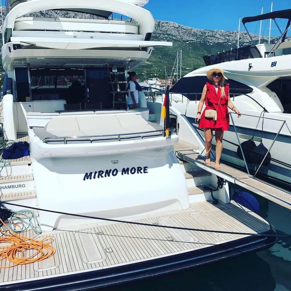 Mirno More Luxury motor yacht Croatia 12