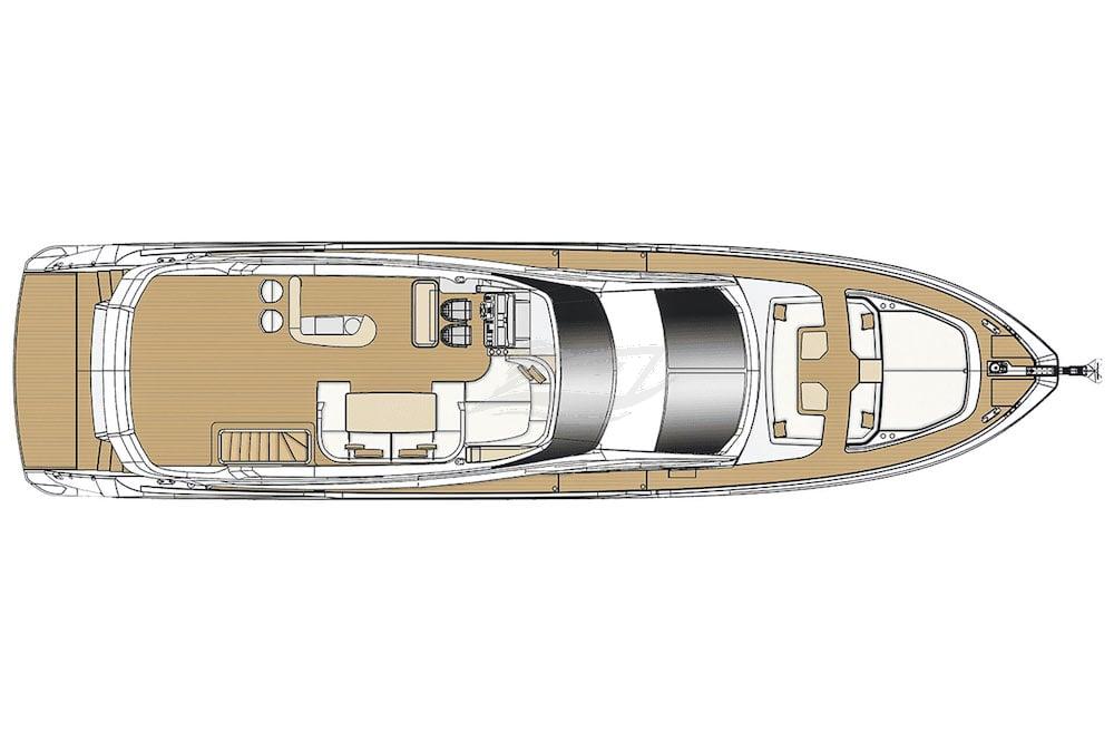 OMG Group Luxury motor yacht Croatia layout 1